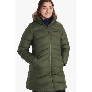 MARMOT Women's Montreal Mid-Thigh Length Down Puffer Coat